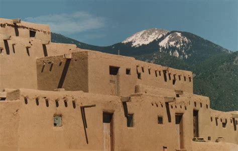 Taos Pueblo | I love the pueblo architecture. | Coyote61 | Flickr