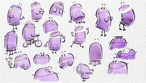 Storybots Emotions (Art Director) - www.heleneleroux.com