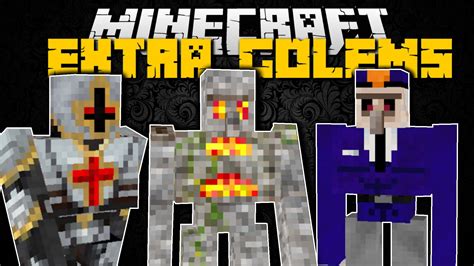 Extra Golems Mod (1.19.2, 1.18.2) - Too Many Golems - Mc-Mod.Net