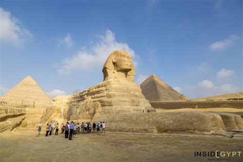 Exclusive Great Sphinx of Giza Tour| Inside Egypt