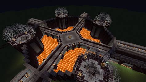 Minecraft Pvp Arena Ideas