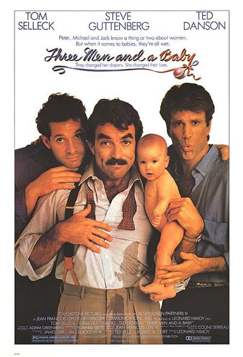 Movie Review: "Three Men and a Baby" (1987) | Lolo Loves Films