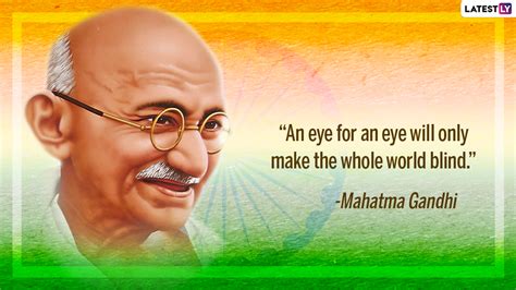 Martyrs’ Day 2022 Quotes & HD Images: Famous Lines by Mahatma Gandhi ...