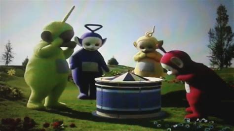 Teletubbies - The Falling Down Dance + Magical Event (The Tap Dancing ...