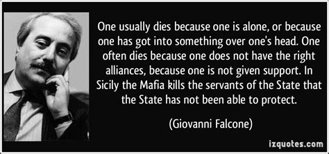 Giovanni Falcone Quotes. QuotesGram