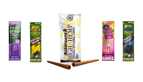 Our Top 5 Flavored Hemp Wraps | HempWraps