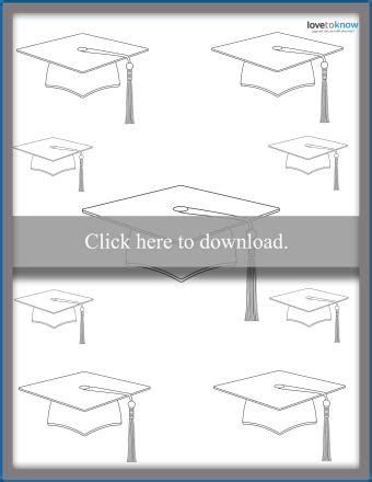 Graduation Cap Templates and Patterns | LoveToKnow