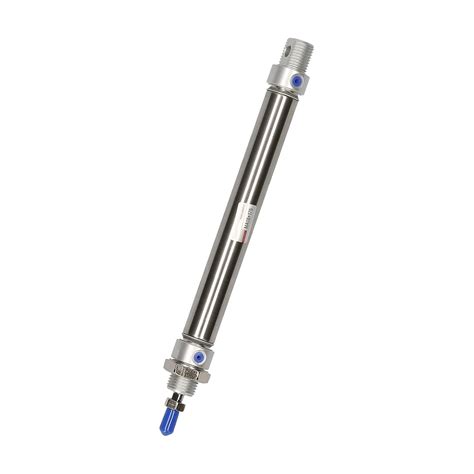 Mini Pneumatic Air Cylinder 16mm Bore 175mm Stroke Stainless Steel ...