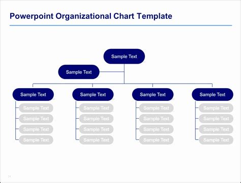 7 Powerpoint organisation Chart Template - SampleTemplatess ...