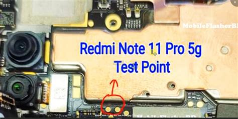 General - [IMAGE] Redmi Note 11 Pro 5G Test Point | XDA Forums