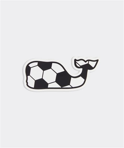 Shop Soccer Whale Sticker at vineyard vines