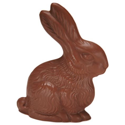 Chocolate Fluffy Bunny - Easter Platter's Chocolates