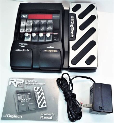 DigiTech RP255 Multi-Effects Guitar Effect Pedal for sale online | eBay ...