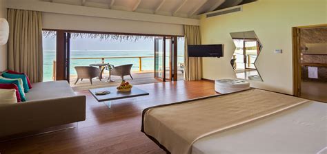 Cocoon Maldives lagoon Villa ext - Maldives Water Villas