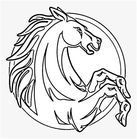 Mustang Horse Coloring Pages & coloring book. 6000+ coloring pages.