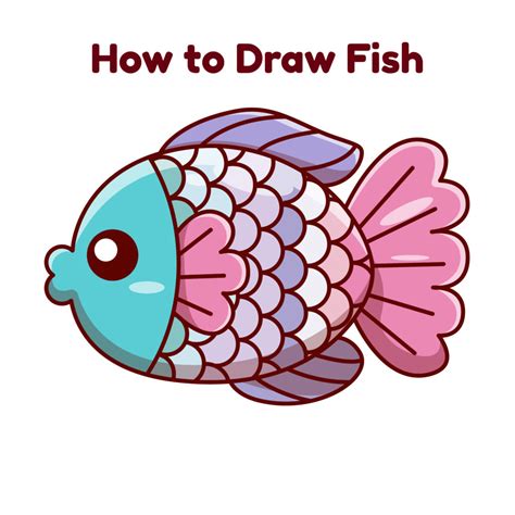 Top 999+ fish drawing images – Amazing Collection fish drawing images ...