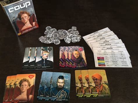 Coup: Game Review - Reviews