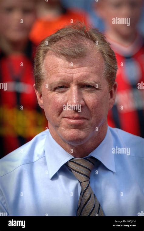 England manager Steve McClaren during a photo-call at Wembley Stadium ...