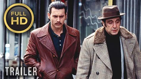 🎥 DONNIE BRASCO (1997) | Trailer | Full HD | 1080p - YouTube