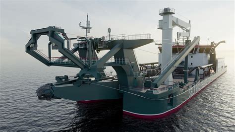 C-Job launches self-propelled cutter suction dredger design - VesselFinder