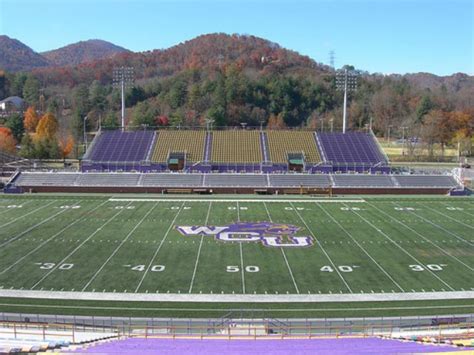 Western Carolina Catamounts | E.J. Whitmire Stadium - Football ...