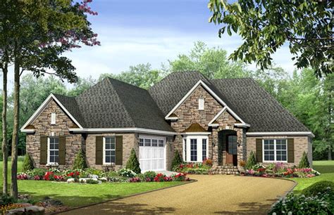 Best Of 19 Images 1 Story House - House Plans | 86481