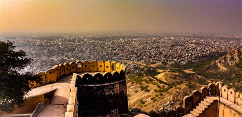 Nahargarh Fort Sunset Point