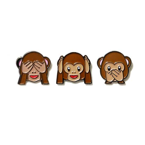 See-hear-speak no evil Monkey | Monkey tattoos, Monkey emoji, Wise monkeys