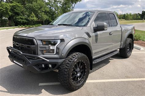 2018 Ford Raptor SuperCab Hennessey Velociraptor 600 for sale on BaT ...