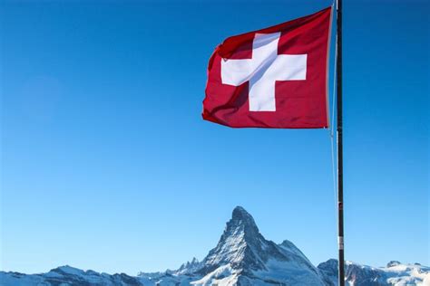 The Swiss flag – a plus for the country | Switzerland History