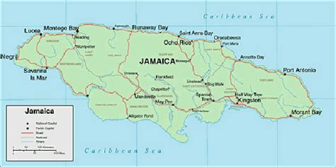 Images and Places, Pictures and Info: jamaica map whitehouse