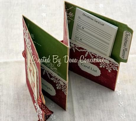 Christmas Pocket Planner - Paperblog