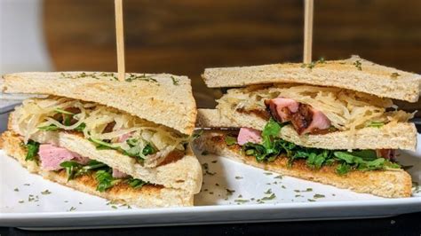 Leberkäse-Sandwich der besonderen Art - Rezept | Frag Mutti