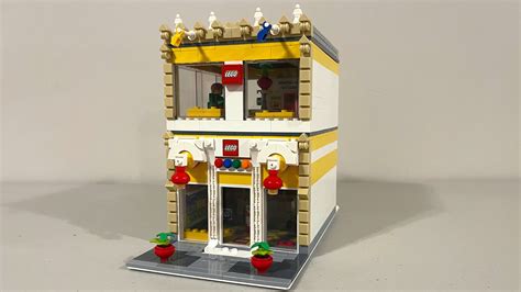 LEGO MOC Lego Store Modular Building (Half Baseplate) 40574-1 x3 by ...