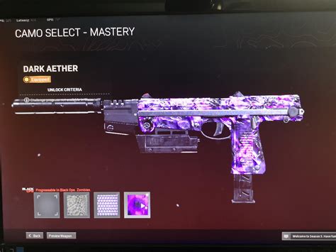 Finally, dark aether camo in warzone. : r/ColdWarZombies