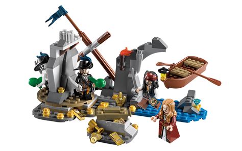 LEGO Pirates of the Caribbean Sets: Ahoy Mateys!