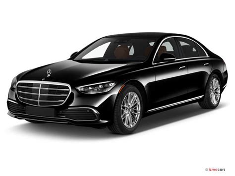 Black Mercedes 2022 S Class