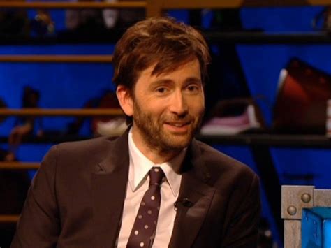 PHOTOS: David Tennant On Room 101