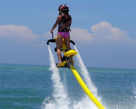 These Jetovator Flying Water Propelled Bikes Can Propel You Up To 30 ...