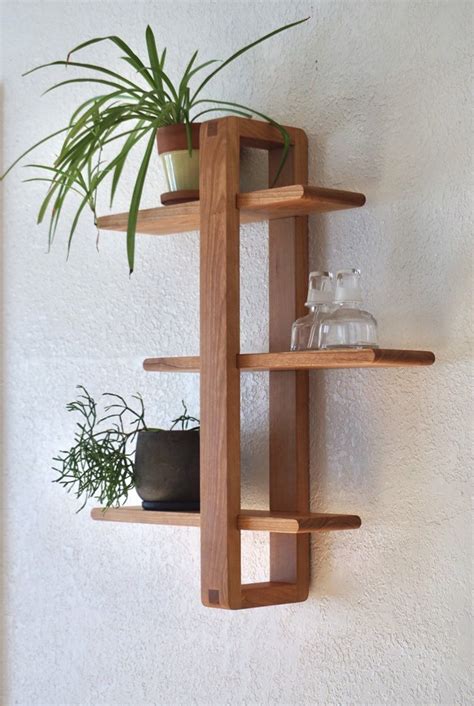 Cherry Shift Shelf the Original Wall Shelves for Plants, Books, Photos ...