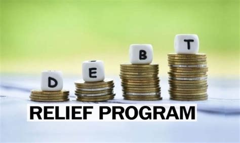 What Are The Government Debt Relief Programs?