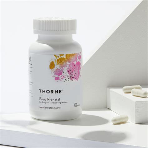 Thorne Prenatal - Vitamin & Me