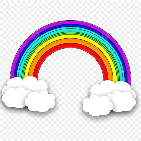 Cute Rainbow Unicorn Clipart PNG Images, Cute Rainbow Gradient Rainbow ...