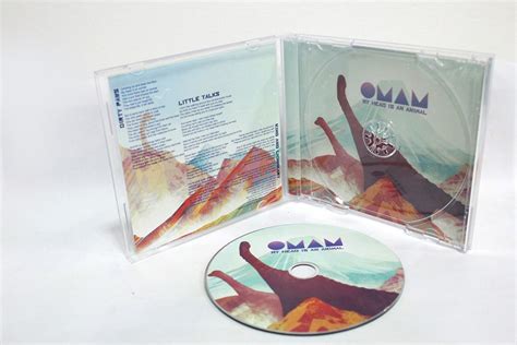 CD Album Design for 'Of Monsters And Men' on Behance