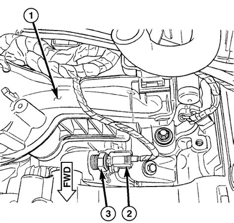 2005 Chrysler 300 engine diagram