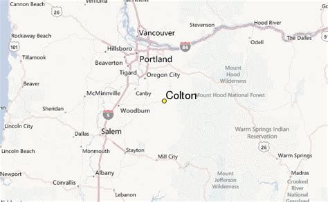 Colton Weather Station Record - Historical weather for Colton, Oregon