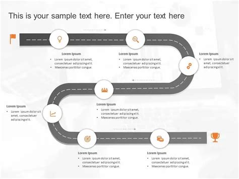 Customer Journey Roadmap PowerPoint & Google Slides Template