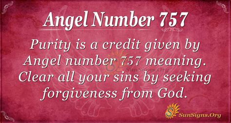 Angel Number 757 Meaning: Do Not Worry Always - SunSigns.Org