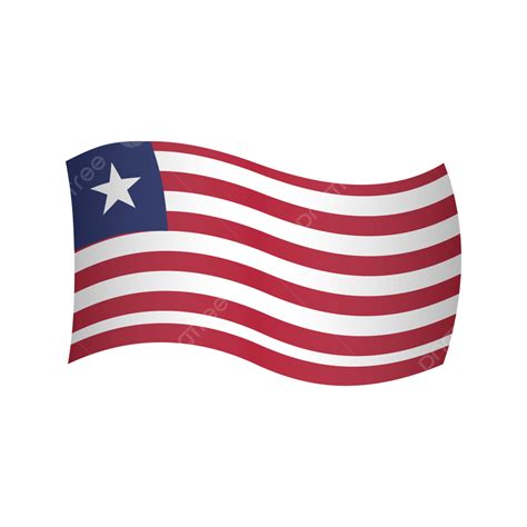 Liberia Flag, Liberia, Flag, National PNG and Vector with Transparent ...