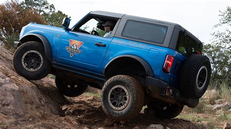 Here's How To Drive a Ford Bronco Off-Road For $795 | American Cars And ...